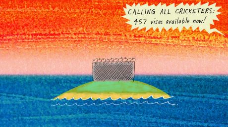 opportunity knocks ...